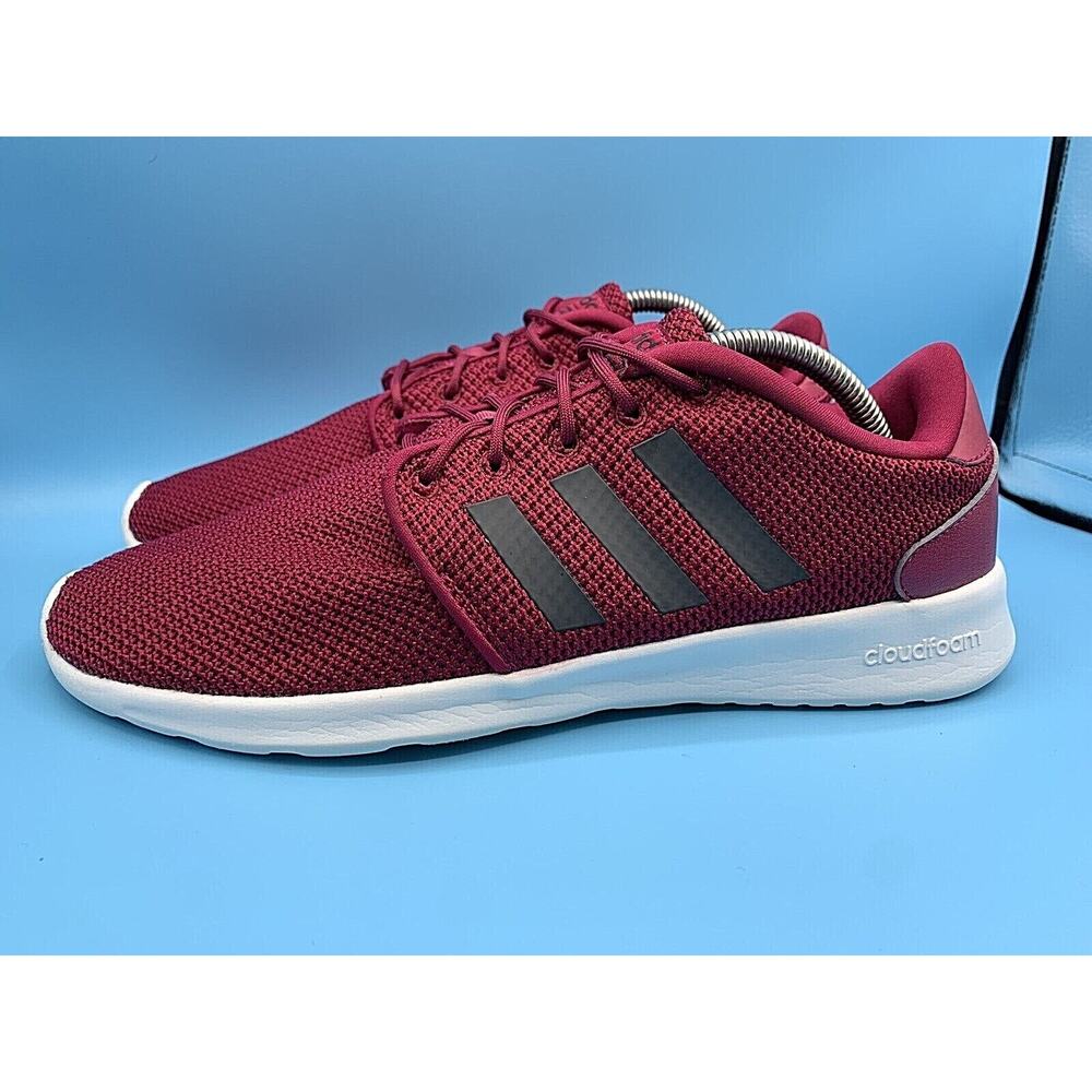 ADIDAS QT RACER Running Training Athletic Shoes Sneakers BB7311 Women's Size 10